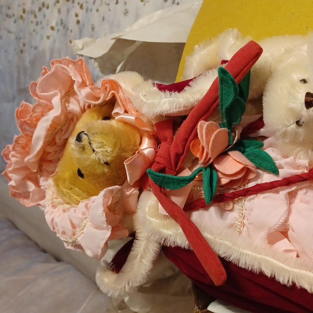 Gorham Collector Bear BP-8 Tea for two